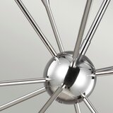 Elstead Lighting Feiss FE-JAX10-PN - LED luster na štapu JAX 10xG9/3W/230V, sjajni hrom | Eponuda.com