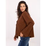 RUE PARIS Shirt-IT-KS-FL5779.87-brown Cene