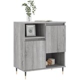  Komoda sivog hrasta sonome 60x35x70 cm od konstruiranog drva | shoptok.hr