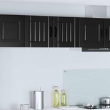  Ormar za Zid Lucca Crna 40 x 31 x 40 cm Konstruirano drvo | shoptok.hr