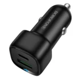 Auto Punjač PD 38 W – Type-C + USB