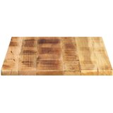 Stolna ploča 70x50x2,5 cm pravokutna masivno grubo drvo manga | shoptok.hr