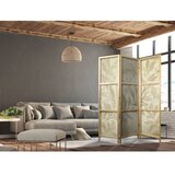  Japanski paravan - Botanical Motif with Leaves and Vines in Sandy Colors 135x172 | shoptok.hr