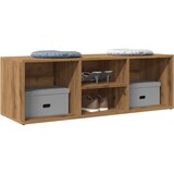 vidaXL Klop za shranjevanje čevljev artisan hrast 105x35x35 cm Cene