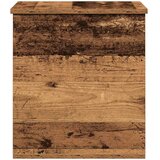  Kutija za spremanje s pohranom Staro drvo 40 x 42 x 46 cm | shoptok.hr