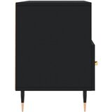 TV ormarić crni 102 x 36 x 50 cm od konstruiranog drva | Eponuda.ba