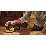 Dewalt rotaciona ekscentrična brusilica sa potenciometrom DWE6423 280W 125mm | Eponuda.ba