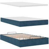  Otomanski krevet s madraca tamnoplavi 120x190 cm baršunasti | shoptok.hr