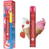 Umbrella 850 Puffs Strawberry Ice Cream 20mg | Eponuda.ba