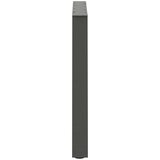  Noge za blagovaonski stol V-oblika 2 kom antracit 80 x (72-73,3) cm čelik | shoptok.hr