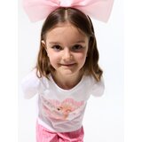 Sinsay Pamučna majica s printom Italian Brainrot Ballerina Cappuccina | shoptok.hr