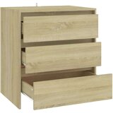 vidaXL Komoda boja hrasta sonome 70 x 41 x 75 cm od iverice | shoptok.hr