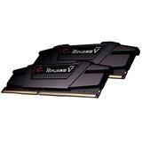 G.skill RAM DDR4 32GB Kit (2x 16GB) PC4-25600 3200MT/s, CL16, 1.35V, Ripjaws V, črn | Shoptok.si