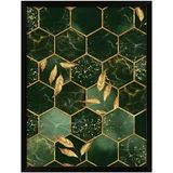 knor Plakat 30x40 cm Honeycomb