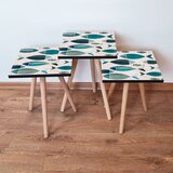 Hanah home set klub stočića 3Shp27, 3 komada, Šarena | ePonuda.com