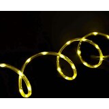 vidaXL Svjetlosna uže s 2400 LED svjetlima Topla bijela 100 m PVC | shoptok.hr