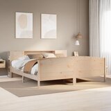 vidaXL Krevet s regalom za knjige bez madraca 180x200 cm od borovine Cijene