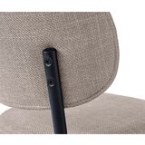 Unique Furniture Bež jedilni stol Fowler – | Shoptok.si