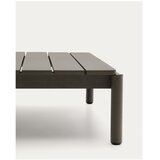 Kave Home Kovinska vrtna klubska mizica 89x91 cm Sorells – | Shoptok.si