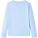  Dječja topla majica svjetloplava 116 | shoptok.hr