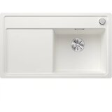 Blanco sudoper ZENAR 45 S-F InFino SILGRANIT BIJELA, BAZEN DESNO, bez pribora, s dalj.upr. | shoptok.hr