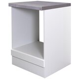 Lesnina-XXXL omara za vgradnjo štedilnika neo, bela, siva, š. 60 cm Cene