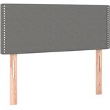  box spring s madracem LED tamnosivi 80 x 200 cm tkanina | shoptok.hr
