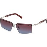 Gcds GD0061 16T ONE SIZE (58) Srebrna/Vijolična | Shoptok.si