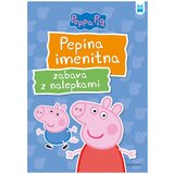 Pujsa Pepa Pepina imenitna zabava z nalepkami Cene