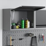  Ormar za alate s pohranom Crna i Siva 50 x 25 x 35 cm | shoptok.hr
