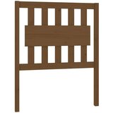  Uzglavlje za krevet boja meda 80 5x4x100 cm od masivne borovine | shoptok.hr