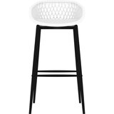 vidaXL 7-dijelni barski set crno-bijeli | shoptok.hr