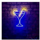 Neon LED svjetiljka "Martini" FM-WN33 | shoptok.hr