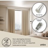 Umbra Željezan proširivi paravan za zavjesu 66 cm Anywhere – | shoptok.hr