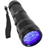 Berger & Schröter UV 395-400 nm uv-led žepna svetilka ročni pašček baterijsko 95 g, (20460839) Cene