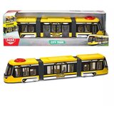 Dickie Toys: Siemens Combino žuti gradski tramvaj s upravljačem i otvarajućim vratima - | shoptok.hr