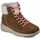 Skechers Pohodni čevlji Glacial Ultra Woodsy 144175/OLV Green