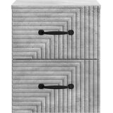  Stenski nočni omarici 2 pcs Betonsko siva 34,5 x 33 x 40 cm, (5000209611) | Shoptok.si