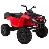 Quad Štirikolesnik na akumulator All-terrain 4 x 4 - rdeč | Shoptok.si