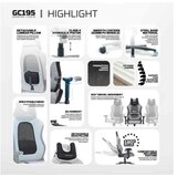 Fantech stolica gaming GC195 siva | ePonuda.com