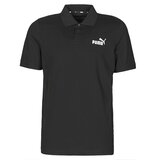 Puma Polo majice kratki rokavi ESS LOGO PIQUE POLO Črna | Shoptok.si