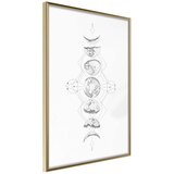  Poster - Silver Globe 30x45 Cijene