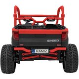Buggy na akumulator UTV Racing 4x4 - DVOSJED - crveni | shoptok.hr