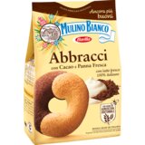 Barilla mulino bianco Abbracci  350 gr keks sa pavlakom i kakaom