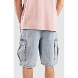 Empyre Sk8 Cargo Denim Kratke hlace light / pastel blue | Shoptok.si