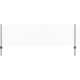  Set vrtne ograde Set od 2 Zelena Čelik 25 x 0.8 m Izdržljivo | shoptok.hr