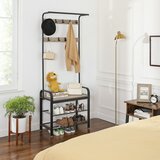  Stojeći čiviluk NAVOR braon/crna | Eponuda.com