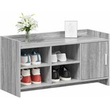  Ormar za cipele s pohranom Siva Sonoma 100 x 39,5 x 51 cm | shoptok.hr