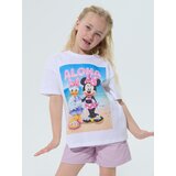 Sinsay Pamučna majica s printom Minnie and Daisy | shoptok.hr