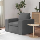 SOFA Tamno siva 103 x 80 x 82 cm tkanina | shoptok.hr
